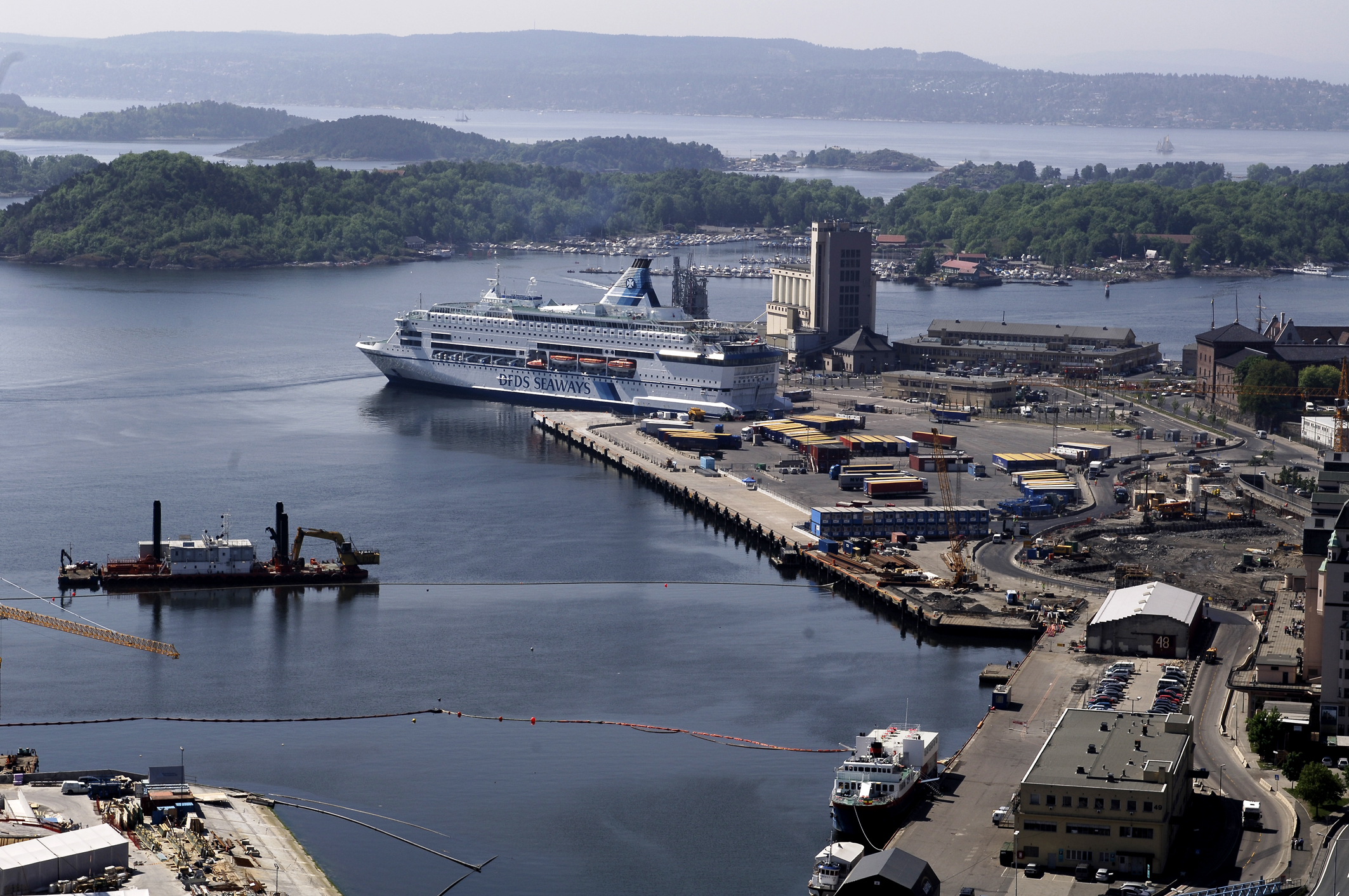 Oslo havn med sjønære miljøoppdrag